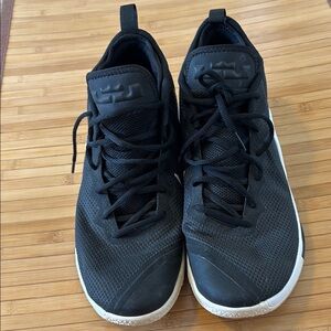 Nike LeBron Witness 2 Black and White Sneakers